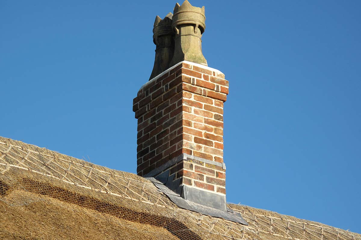 Chimney Work in Thatched Roofs