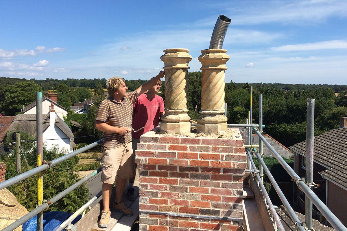 New Chimney Installation