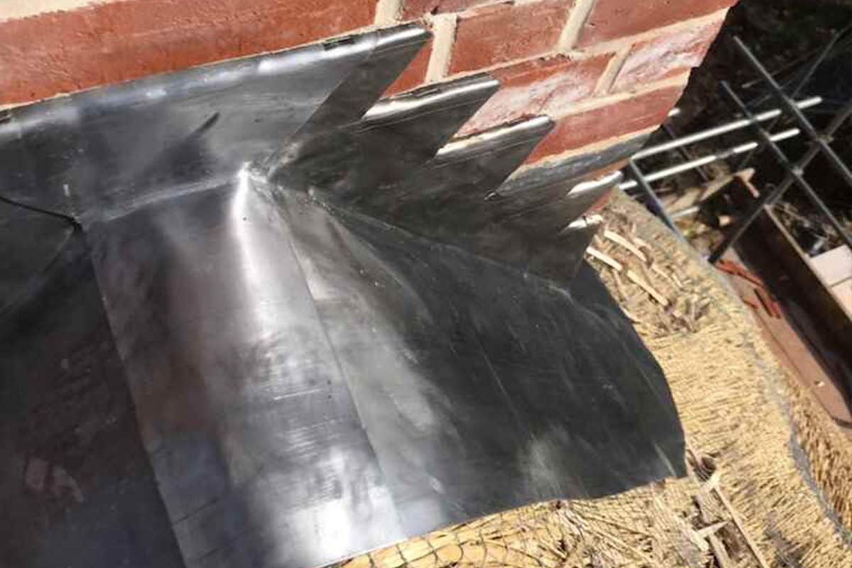Chimney Flashing Repairs