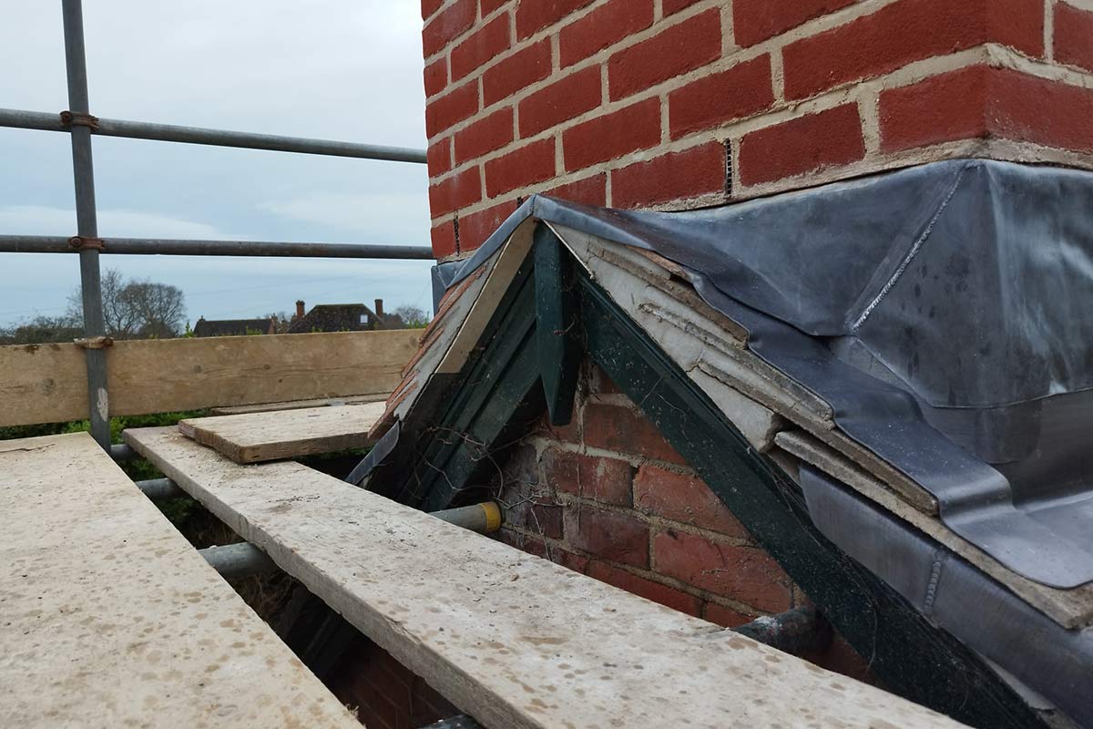 Chimney Lead Work