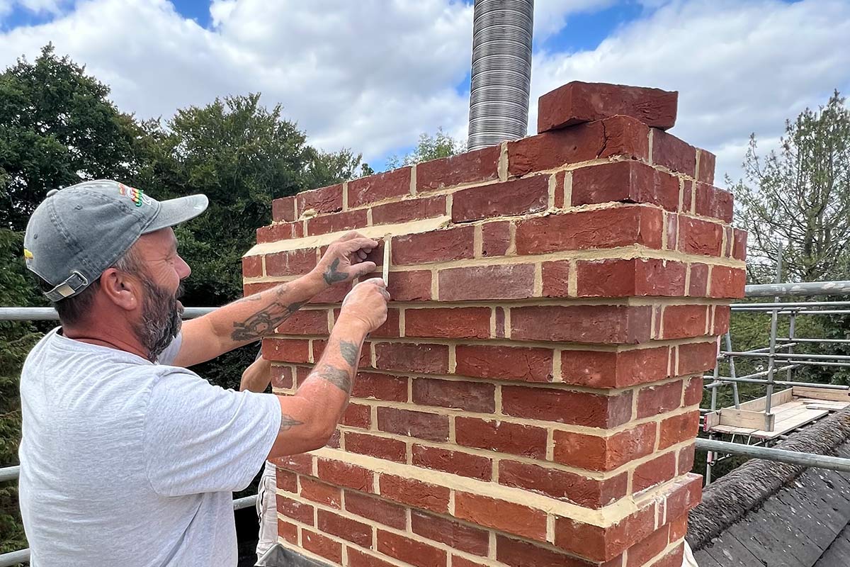 Chimney Rebuild and Restoration
