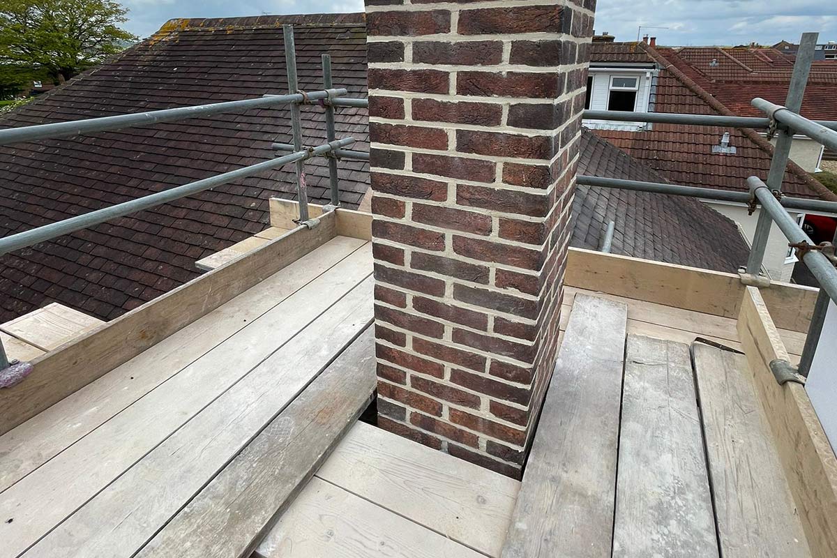 Chimney Repointing and Brickwork
